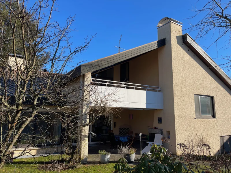 Außenansicht - Haus kaufen in Wasserburg (Bodensee) - Traumhaftes, großes Einfamilienhaus in Top Lage in Wasserburg