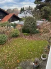 Blick auf die Garage