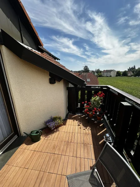 Balkon Ansicht 1