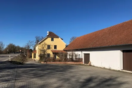 Titelbild - Grundstück kaufen in Dachau - Baugrundstück für 12 Wohnungen in Dachau / Webling