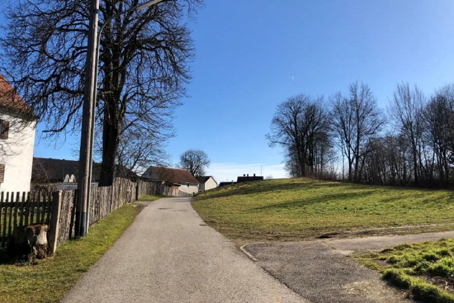 Titelbild - Grundstück kaufen in Dachau - Baugrundstück für 10 Doppelhaushälften in Dachau / Webling