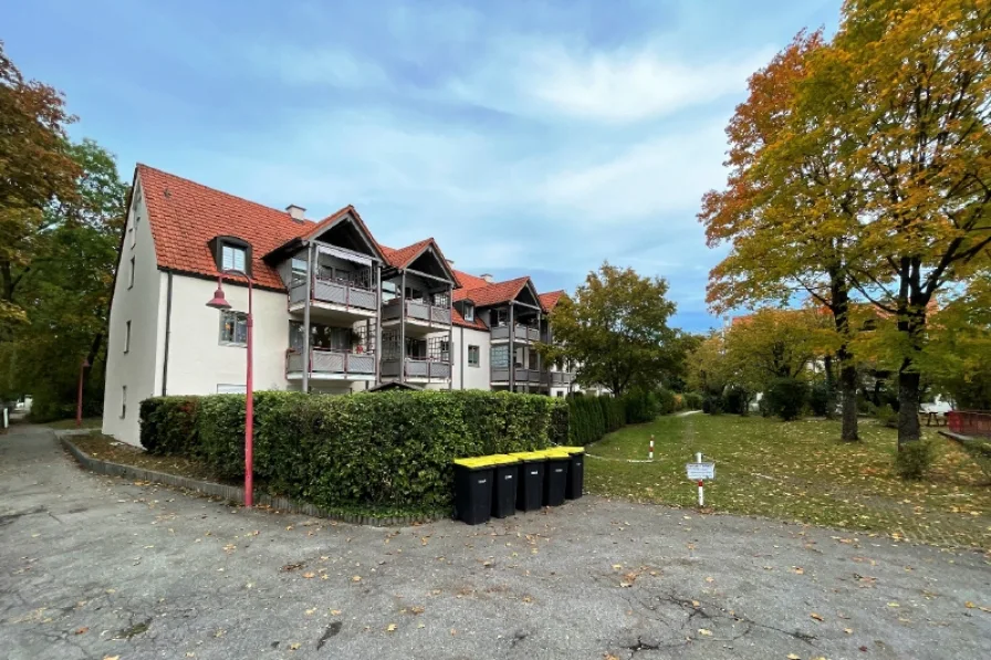 Titelbild - Wohnung kaufen in Dachau - Klasse 3-Zimmer Wohnung in Dachau-Süd zu verkaufen!