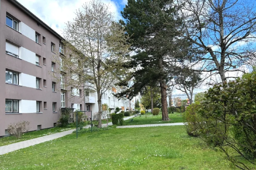 Titelbild - Wohnung kaufen in Dachau - Bezugsfrei! Großzügige 3- Zimmer Wohnung in zentraler Lage von Dachau mit zwei Balkonen