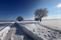 Umgebung Winter