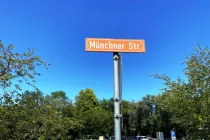 Münchner Straße !