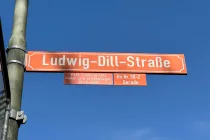 Ludwig-Dill-Straße !