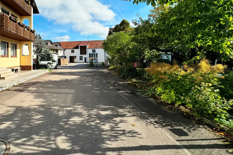 Titelbild - Haus kaufen in Pfaffenhofen - Paffenhofen - Innenstadt ! 1.678m² großes Grundstück mit Altbestand