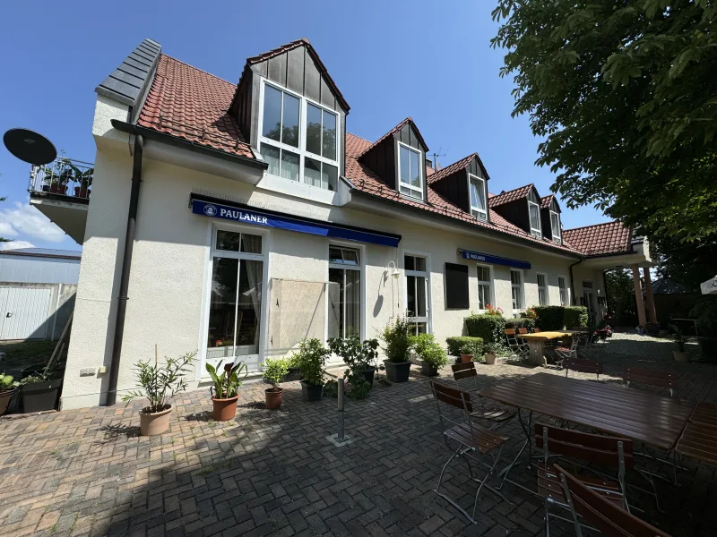 Titelbild - Haus kaufen in Röhrmoos - Bürgergaststätte in Sigmertshausen zu verkaufen!