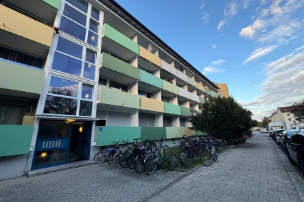 Titelbild - Wohnung kaufen in München - Klasse 1-Zimmer Wohnung in München - Hamburger Straße zu verkaufen!