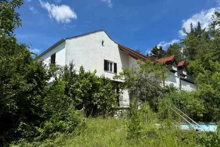 Außenansicht - Grundstück kaufen in Bergkirchen - Traumhafte Lage in Unterbachern! Erstklassiges Grundstück mit Altbestand