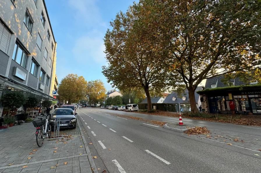 Titelbild - Grundstück kaufen in Dachau - Grundstück an der Münchner Straße in Dachau zu verkaufen!