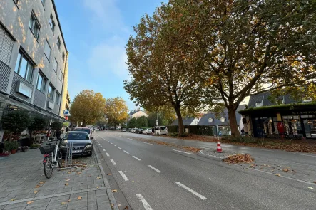 Titelbild - Grundstück kaufen in Dachau - Grundstück an der Münchner Straße in Dachau zu verkaufen!