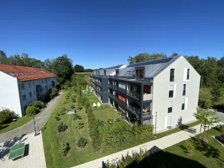 Außenansicht - Wohnung mieten in Petershausen - 3-Zimmer Dachterrassenwohnung an der alten Ziegelei in Petershausen