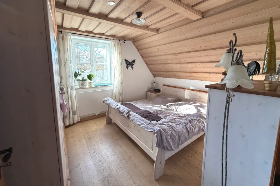 Ausschnitt Schlafzimmer