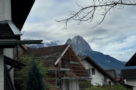 Impression - Grundstück kaufen in Garmisch-Partenkirchen - Grundstück (mit Altbestand) im historischen Ortskern von Partenkirchen (GAP) zu verkaufen!