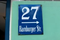 Hamburger Straße 27!