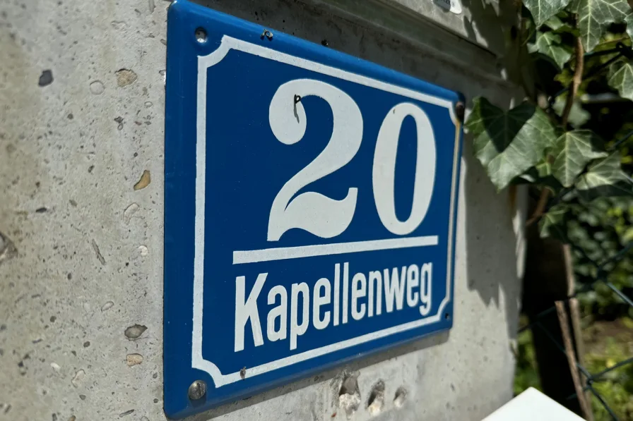 Kapellenweg 20