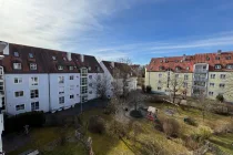 Ausblick von der Loggia