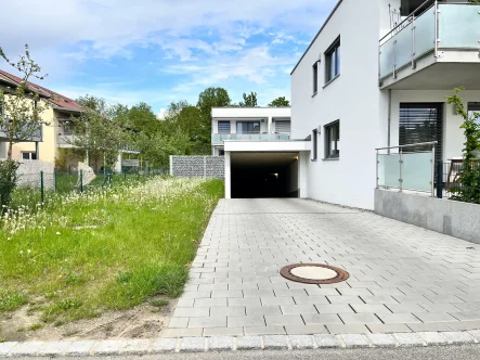 Außenansicht - Sonstige Immobilie kaufen in Meitingen - Neuer Preis: Tiefgaragen- Stellplatz in Meitingen