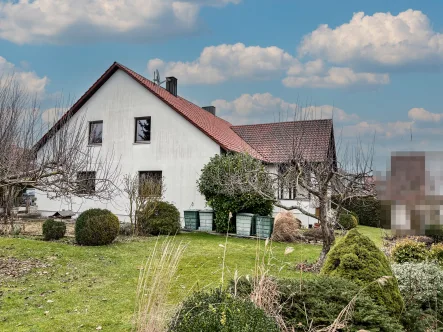 Außenansicht - Haus kaufen in Kaisheim - Ebenerdiges Wohnen mit Option für eine zweite Wohnung