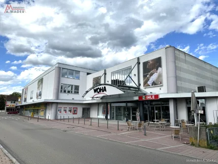 Außen  - Laden/Einzelhandel mieten in Donauwörth - Exklusive Ladenfläche für Cafe in TOP- Lage