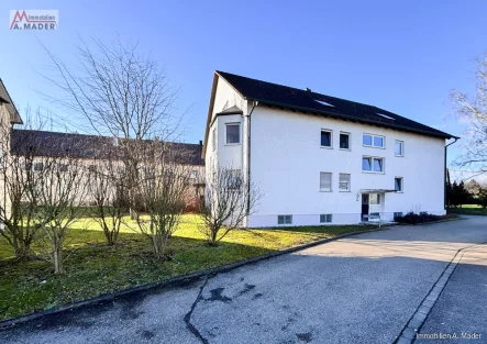 Außenansicht - Wohnung kaufen in Höchstädt an der Donau - Gut vermietetes Appartement mit Stellplatz