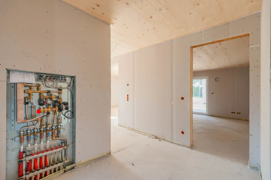 Eingangsbereich - Wohnung mieten in Leutkirch - Geförderte 3-Zimmer-Neubauwohnung in toller Lage