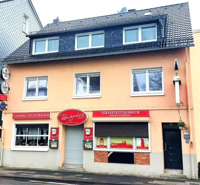 20240402_172331neu - Zinshaus/Renditeobjekt kaufen in Remscheid -  2 Fam.-Haus mit Restaurant und Garagen in RS-Süd