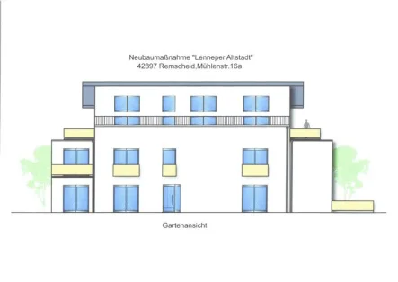 Img20240725_16312385 - Wohnung kaufen in Remscheid -  Altersruhesitz Neubaumassnahme  Lenneper Altstadt 