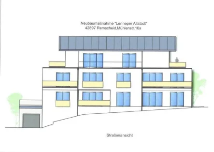 Img20240725_16345463 - Wohnung kaufen in Remscheid -  Penthouse-Wohnungen RS-Lennep