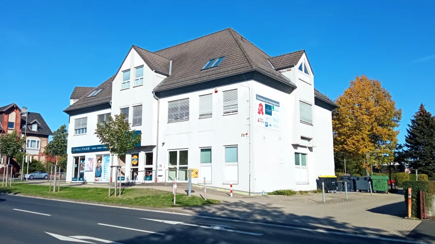 Vorderseite - Büro/Praxis mieten in Kassel - Attraktive Praxis-/Bürofläche in Kassel-Oberzwehren