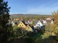 Blick vom Balkon