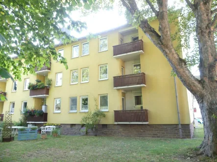 Ansicht - Wohnung kaufen in Kassel - Gemütliche 3 ZKB-Eigentumswohnung in Kassel-Wehlheiden
