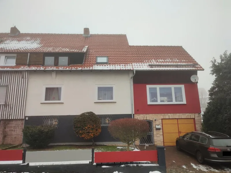 Ansicht - Haus kaufen in Waldeck - Gemütliches Einfamilienhaus im idyllischen Waldeck