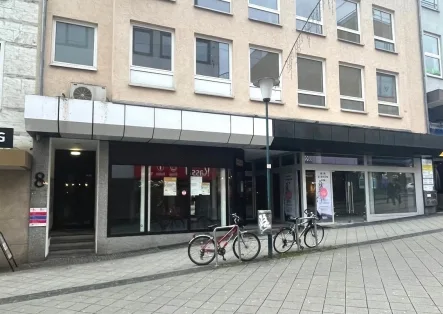 Außen - Laden/Einzelhandel mieten in Kassel - Laden- oder Gastronomiefläche in sehr guter Innenstadtlage von Kassel