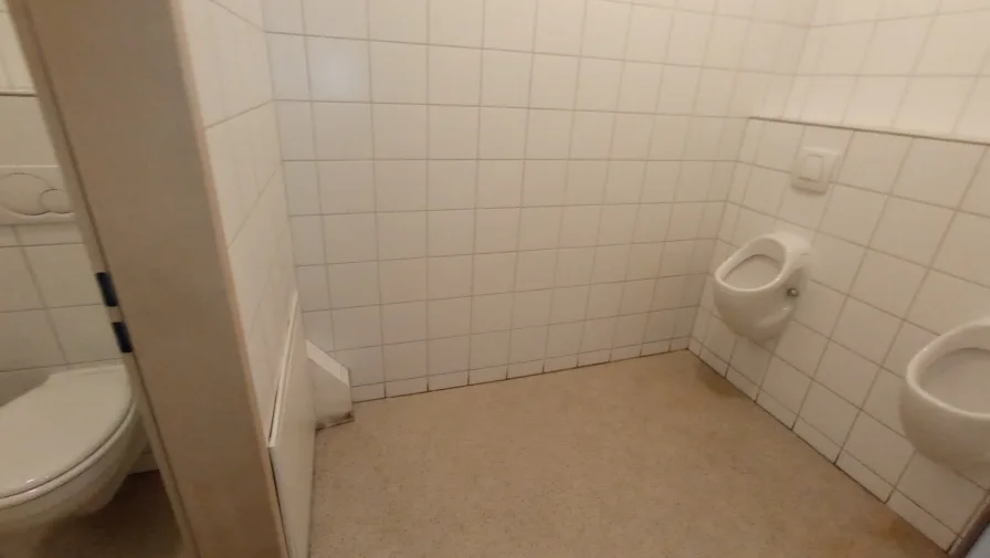 Herren-WC-Raum
