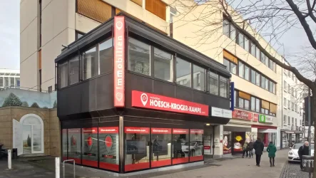 Außenansicht - Büro/Praxis mieten in Kassel - Attraktive Büro-/ Praxisetagen auf zwei Ebenen in KS-Stadtmitte