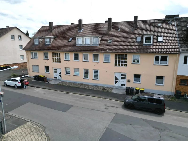 Außenansicht - Haus kaufen in Kassel - Mehrfamilienhaus in ruhiger Lage von Kassel-Wolfsanger
