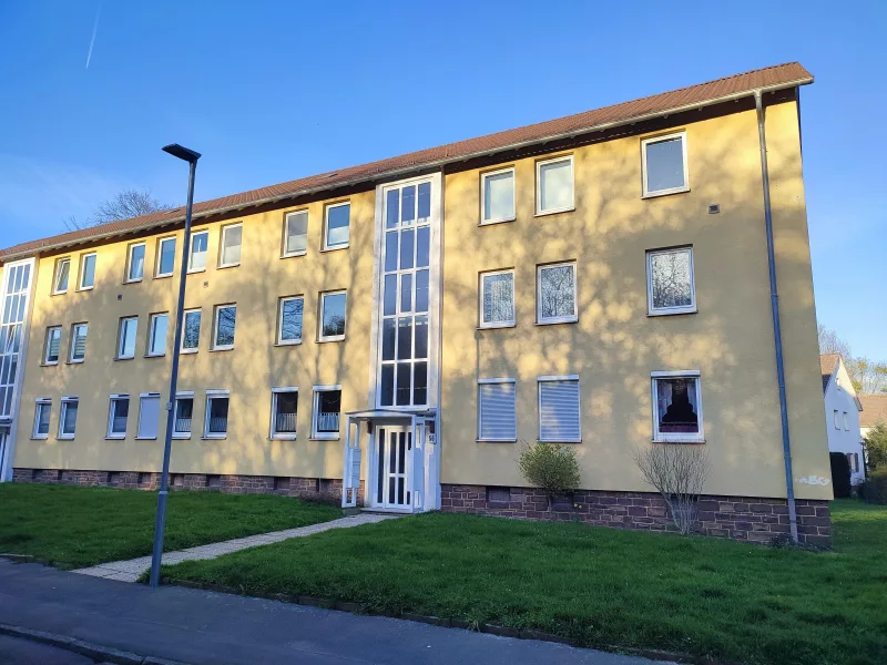 Straßenansicht - Wohnung kaufen in Kassel - Schöne, freiwerdende Eigentumswohnung in gefragter Lage von Kassel! 