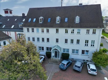 Eingangsbereich - Büro/Praxis kaufen in Lohfelden - Großzügige Büroimmobilie im Zentrum von Lohfelden