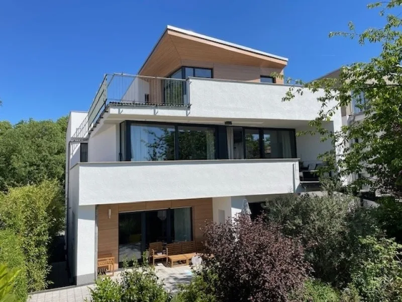 Ansicht - Wohnung kaufen in Kassel - Moderne Eigentumswohnung mit großer Garagein Toplage von Kassel – Harleshausen