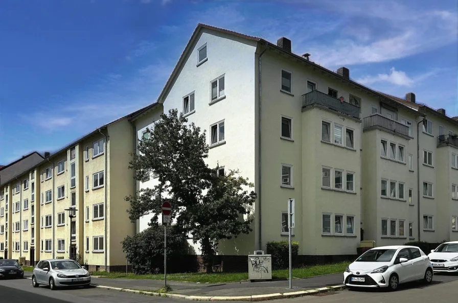 Vorderseite - Wohnung mieten in Kassel - 2-ZKB-Wohnung in ruhiger, zentraler Lage von KS-Königstor