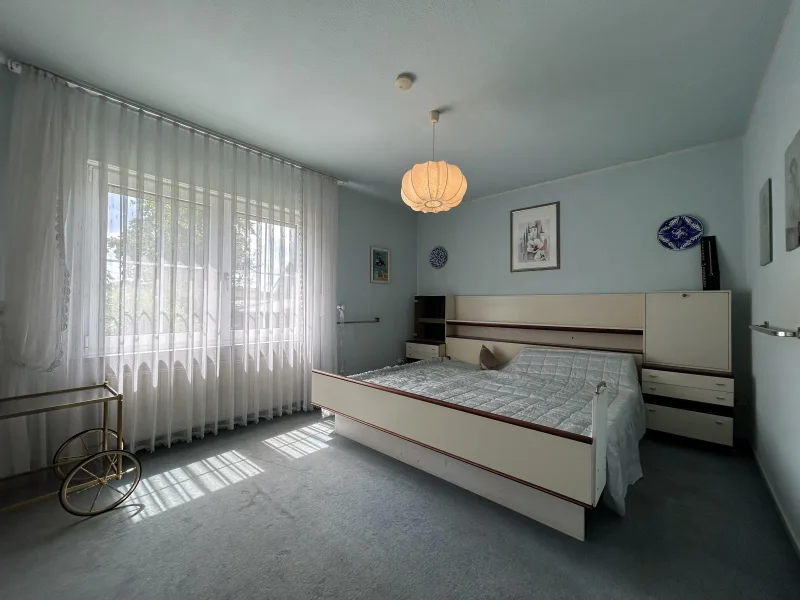 Schlafzimmer Erdgeschoss