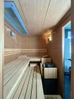 Sauna im Spa-Bereich