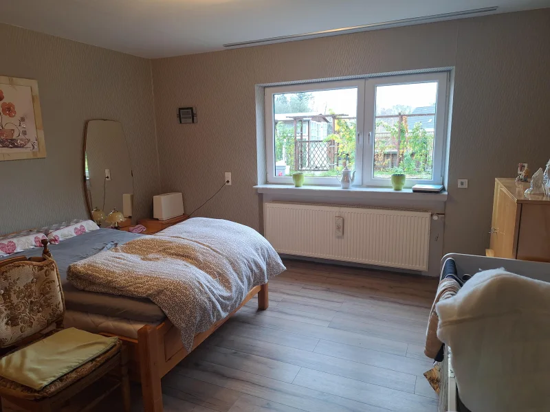 Einliegerwohnung  Schlafzimmer