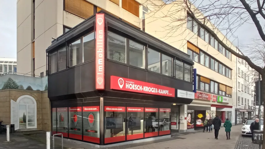 Außenansicht - Büro/Praxis mieten in Kassel - Attraktive Büro-/ Praxisetage in KS-Stadtmitte