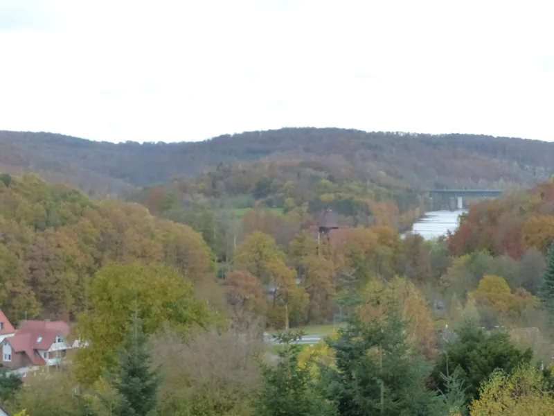 Fernblick bis zur Fulda