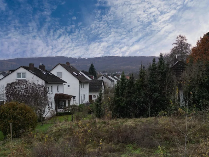 Herkulesblick vom Grundstück