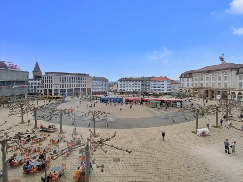 Ausblick auf den Königsplatz