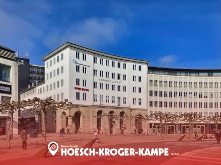 Außenansicht - Büro/Praxis mieten in Kassel - Attraktive Büroetage am Kasseler Königsplatz